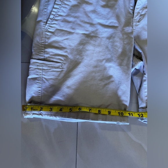 Original WEATHERPROOF VINTAGE Men's SHORTS 36 W Stretch Cargo Beige - Picture 10 of 15